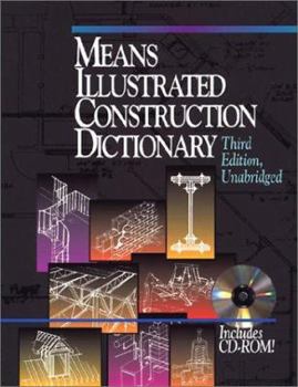 Paperback Means Illustrated Construction Dictionary Book