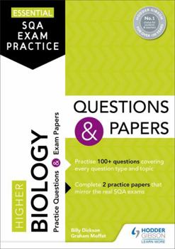 Paperback Essential SQA Exam Practice: Higher Biology Questions and Papers Book