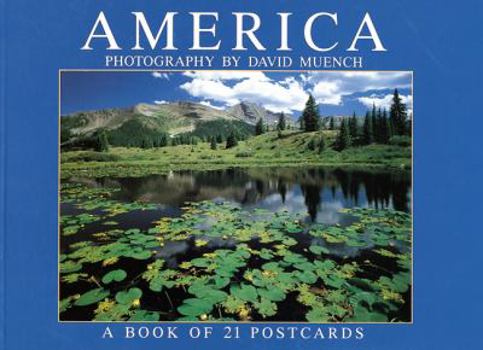 Card Book America Postcard Book