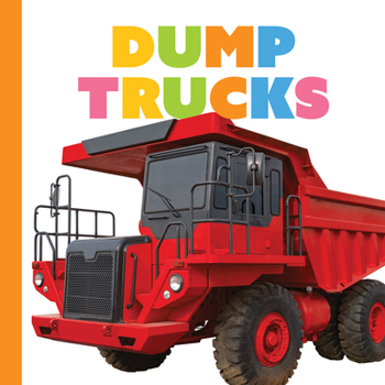 Paperback Dump Trucks Book