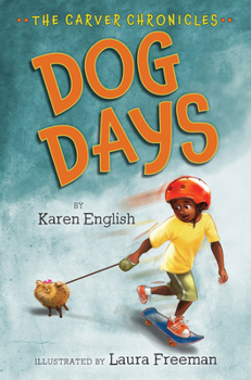 Hardcover Dog Days: The Carver Chronicles, Book One Book