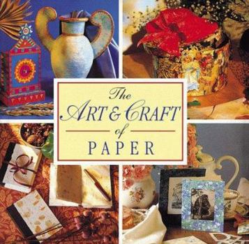 Hardcover Art and Craft of Paper Book