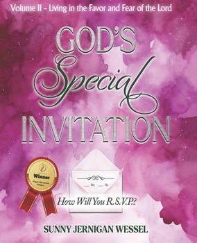 Paperback God's Special Invitation, Volume II: How Will You R.S.V.P.? Book