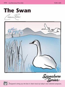 Paperback The Swan: Sheet Book