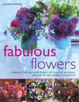 Paperback Fabulous Flowers Book