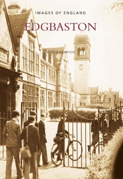 Paperback Edgbaston: Images of England Book