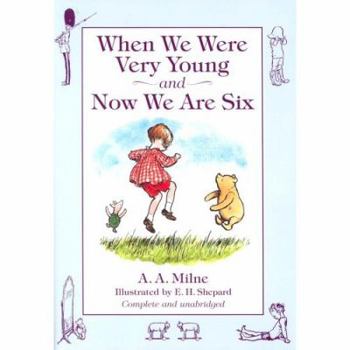 Hardcover When We Were Very Young Book