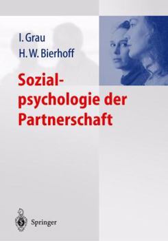 Paperback Sozialpsychologie Der Partnerschaft [German] Book