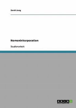 Paperback Nomeninkorporation [German] Book