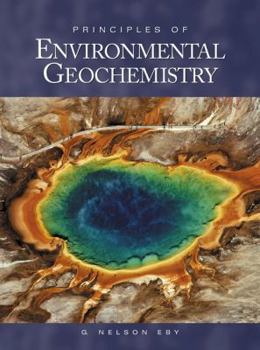 Hardcover Principles of Environmental Geochemistry Book