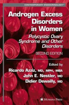 Paperback Androgen Excess Disorders in Women Book