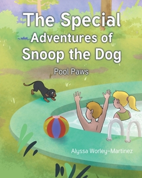 Paperback The Special Adventures of Snoop the Dog: Pool Paws Book