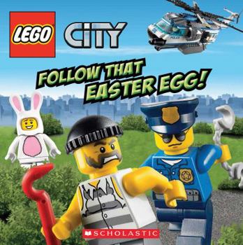 Paperback Lego City: Follow That Easter Egg! Book