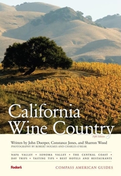 Paperback Compass American Guides: California Wine Country, 5th Edition Book