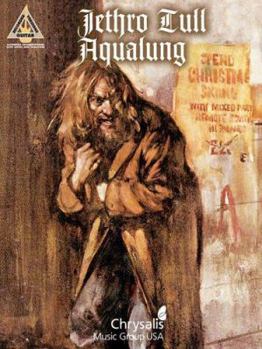 Paperback Jethro Tull: Aqualung Book