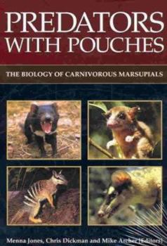 Hardcover Predators with Pouches Book