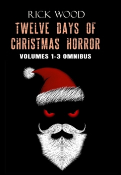 Hardcover Twelve Days of Christmas Horror Omnibus Book