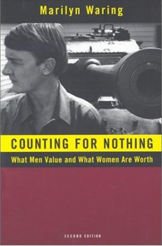 Paperback Counting for Nothing: What Men Value and What Women Are Worth Book