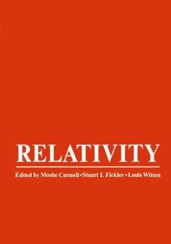 Paperback Relativity: Proceedings of the Relativity Conference in the Midwest, Held at Cincinnati, Ohio, June 2-6, 1969 Book