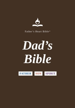 FHB, Dad's Bible, Red Letter, Hardcover: Divine Voice Color, for Dads, Stepdads and Granddads, Gen-Rev, EZ Read, Father's Heart Bible