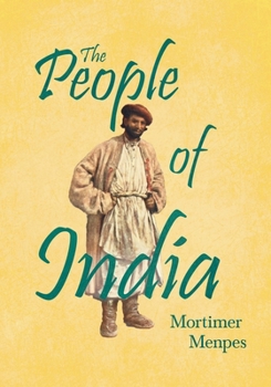 Paperback The People of India Book