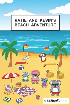 Paperback Katie and Kevin's Beach Adventure Book