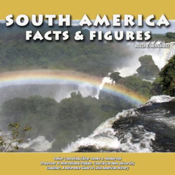 Paperback South America: Facts & Figures Book