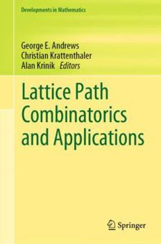 Hardcover Lattice Path Combinatorics and Applications Book