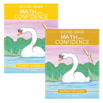 Paperback Second Grade Math with Confidence Bundle Book