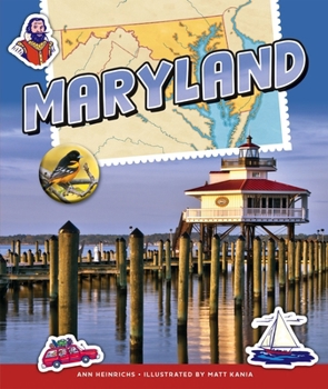 Maryland (This Land Is Your Land) - Book  of the This Land is Your Land