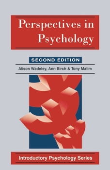 Perspectives in Psychology - Book  of the Introductory Psychology