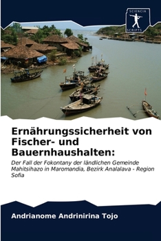 Paperback Ernährungssicherheit von Fischer- und Bauernhaushalten [German] Book