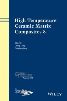 Hardcover High Temperature Ceramic Matrix Composites 8 Book