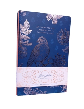 Paperback Jane Austen Sewn Notebook Collection (Set of 3) Book
