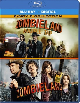 Blu-ray Zombieland / Zombieland 2 Book