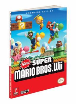 Paperback New Super Mario Bros (Wii): Prima Official Game Guide Book