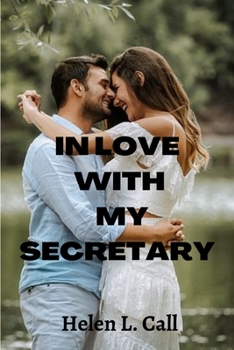 Paperback In Love With My Secretary [Large Print] Book