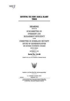 Paperback Identifying the enemy: radical Islamist terror Book