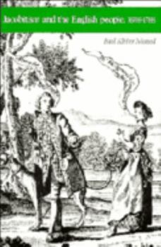 Paperback Jacobitism and the English People, 1688-1788 Book