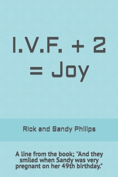 Paperback I.V.F. + 2 = Joy Book