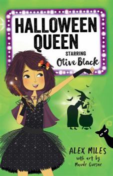 Paperback Halloween Queen, Starring Olive Black Book