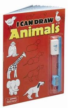 Paperback I Can Draw Animals Book