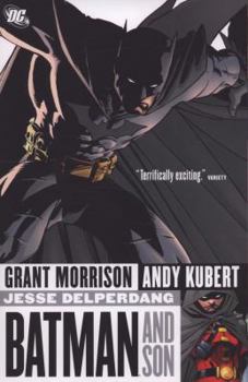 Paperback Batman and Son. Grant Morrison, Writer Book