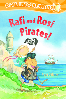 Paperback Rafi and Rosi Pirates! Book