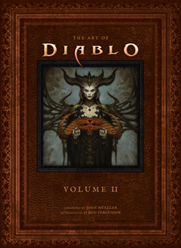 Hardcover The Art of Diablo: Volume II: Volume II Book