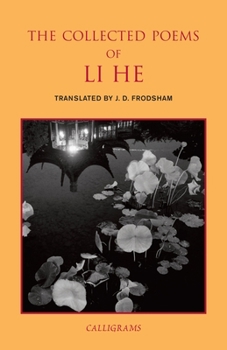 Paperback The Collected Poems of Li He Book