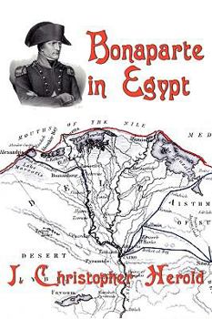 Paperback Bonaparte in Egypt Book
