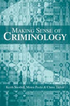 Paperback Making Sense of Criminology Book