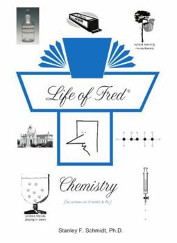 Hardcover Life of Fred Chemistry Book