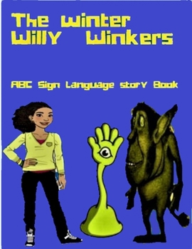Paperback ABC Sign Language story book. Book
